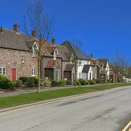 The Wagging Wave - Part Of The The Bay Village With Pool, Gym And Direct Access, Pub, Restaurant, Tennis And Meadows Walks Dom wakacyjny Filey