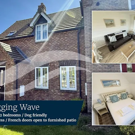The Wagging Wave - Part Of The The Bay Village With Pool, Gym And Direct Access, Pub, Restaurant, Tennis And Meadows Walks